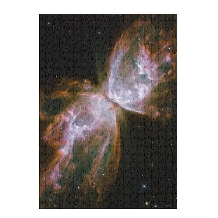 Puzzle Classique 500 pièces - FABULOUS - Nebuleuse du Papillon - Adulte - Intérieur - Mixte-1
