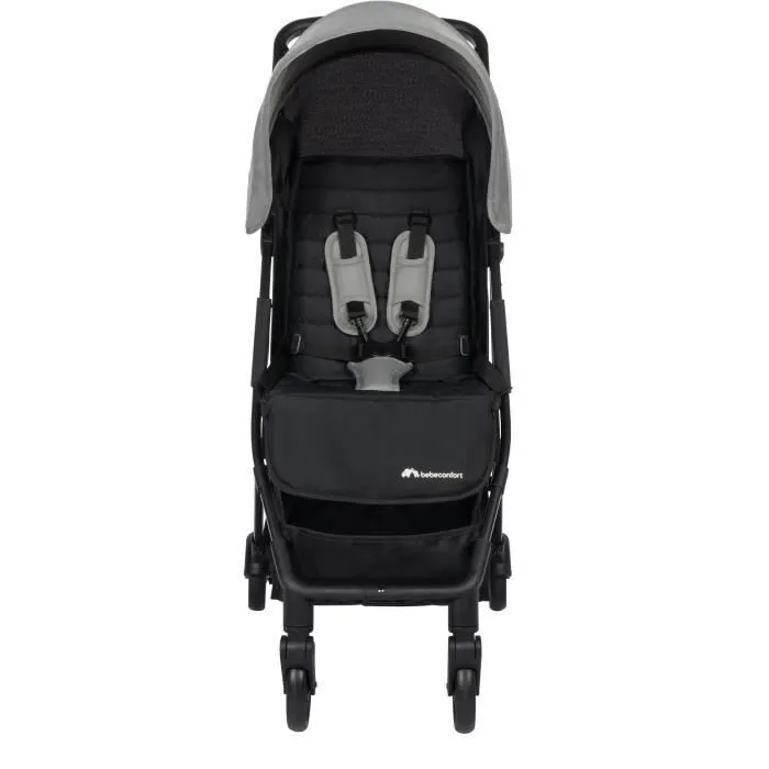 BEBECONFORT Poussette canne ultra compacte TEENY 3D, 4 roues, De la naissance à 4 ans environ (22kg), Tinted gray-5