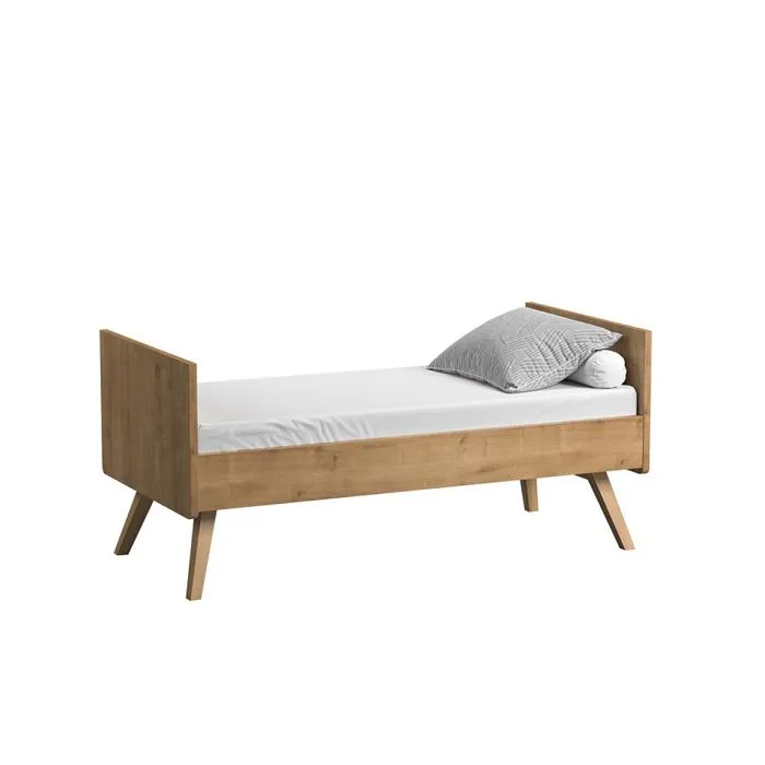 Lit évolutif - Vox - Vintage 70x140 - Bois - 1 place - Style Vintage-1