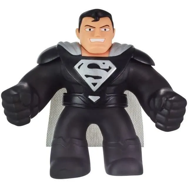 Figurine Superman Armure noire 11cm - Goo Jit Zu DC Comics MOOSE TOYS-3