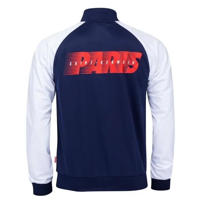 Veste de football - PARIS SAINT GERMAIN - Enfant - Polyester - Manches longues - Bleu-1