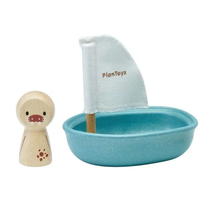 Plan Toys - Bateau morse - TROUSSELIER-0