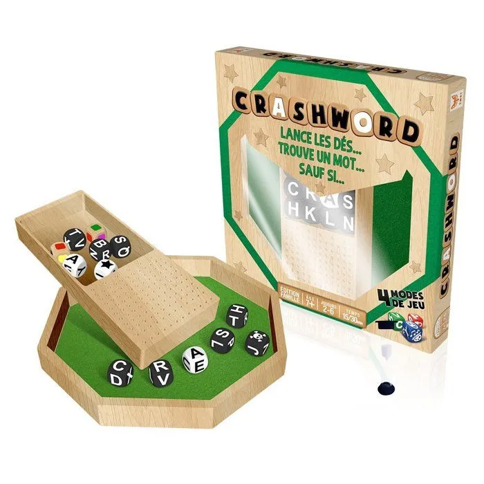 TOPI GAMES Crashword - Jeux de société-2