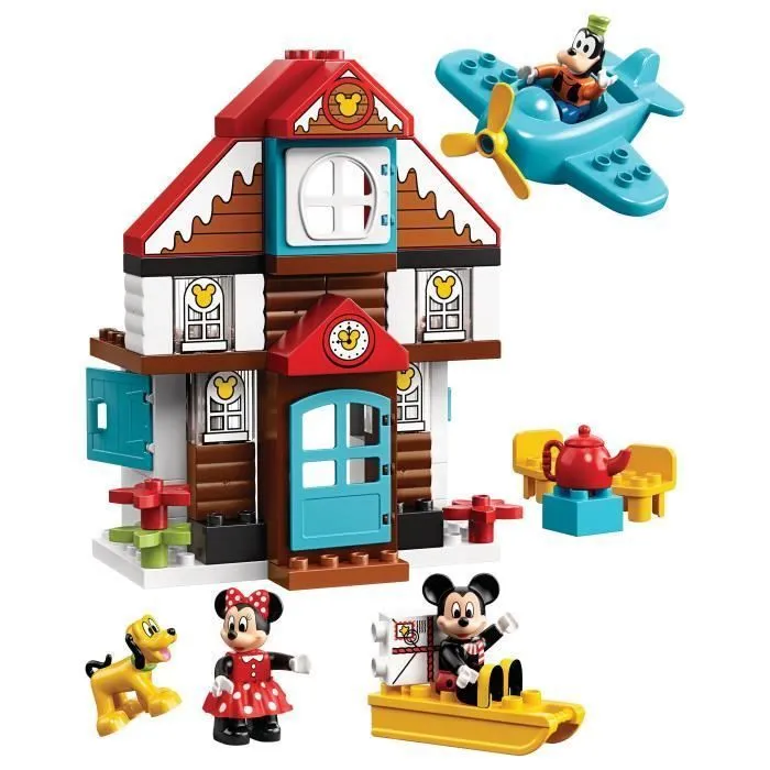 LEGO® DUPLO® Disney™ 10889 La maison de vacances de Mickey-3