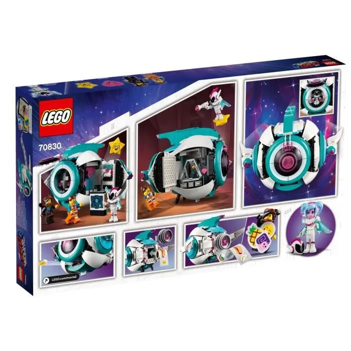 LEGO® Movie 70830 Le vaisseau spatial Systar de Sweet Mayhem ! - La grande aventure LEGO 2 - Jeu de construction-1