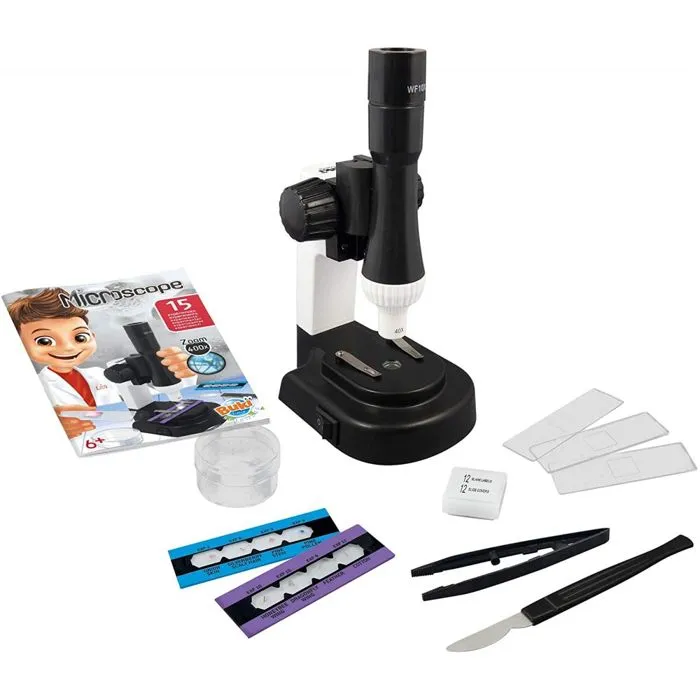 Buki France - Microscope 15 expériences-1