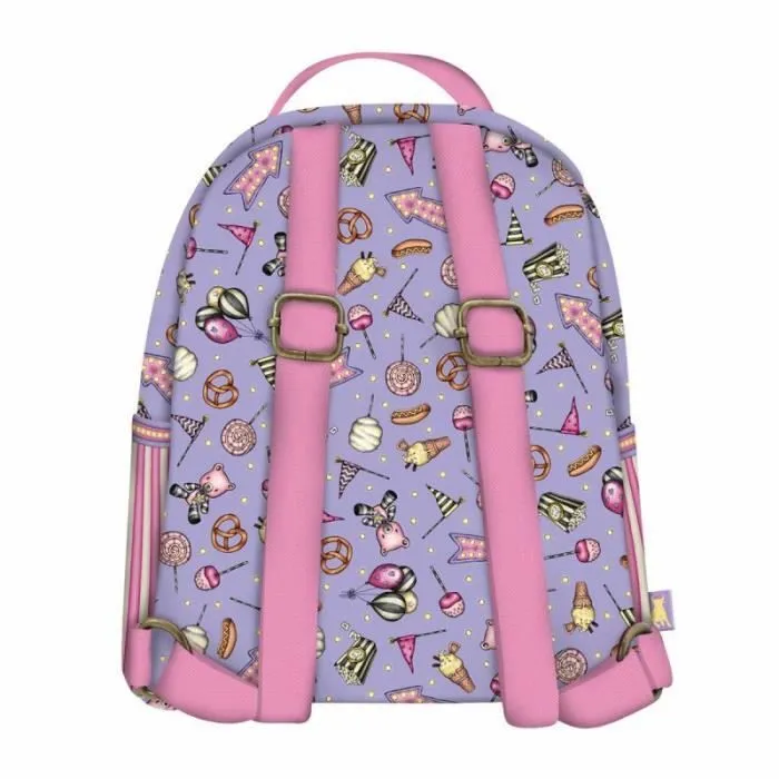 Cartable Gorjuss First prize Mini Lila (20 x 22 x 10 cm)-1