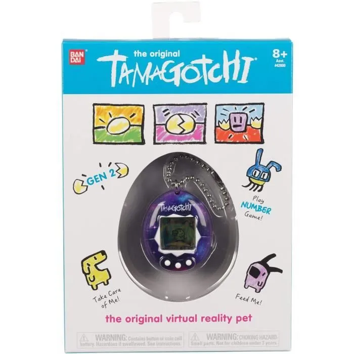 Tamagotchi original - Galaxy - BANDAI - Pour Enfant - 8 ans et plus - Garantie 2 ans-4