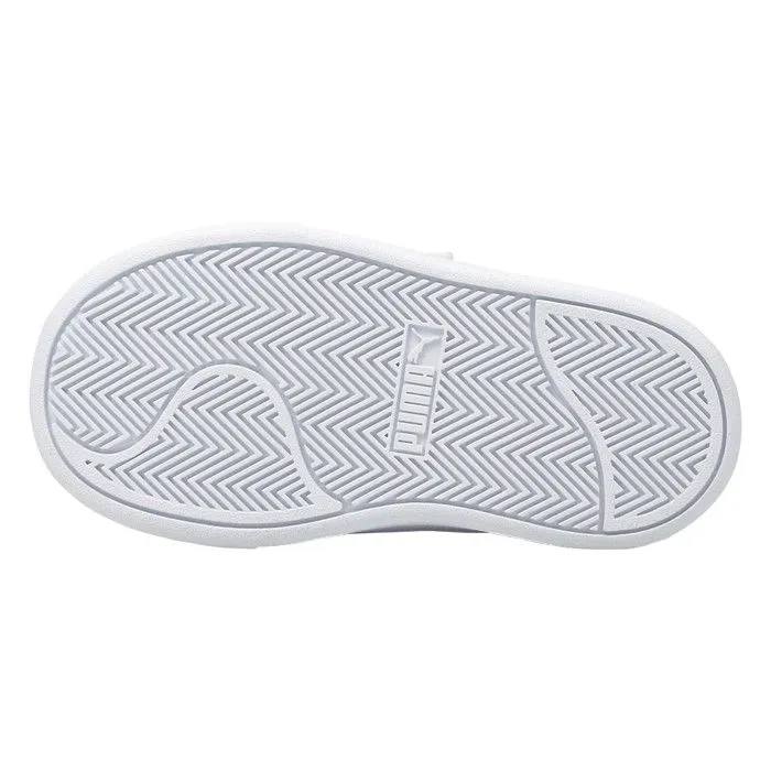 Baskets enfant Puma Shuffle V - blanc/noir/doré-3