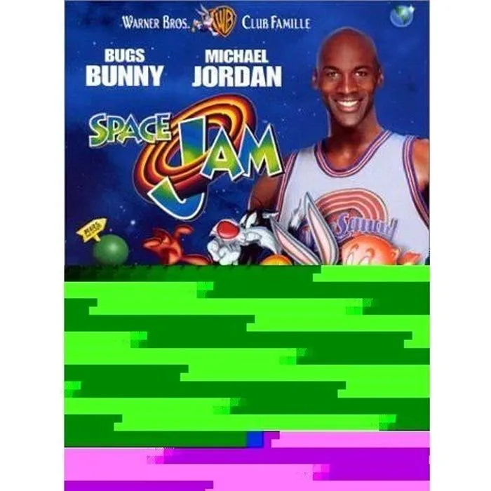 DVD Space jam-0