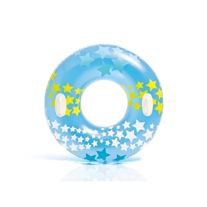 Bouée gonflable INTEX Etoiles magiques - Bleu - Adulte - A partir de 9 ans-0