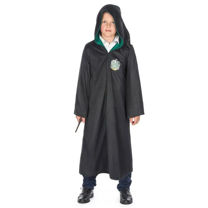 Déguisement classique Serpentard Harry Potter enfant-4