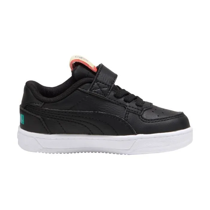 Basket à Scratch  Puma Caven 2.0 R,S,B AC+ Inf - Cobalt-Noir-Vert-1