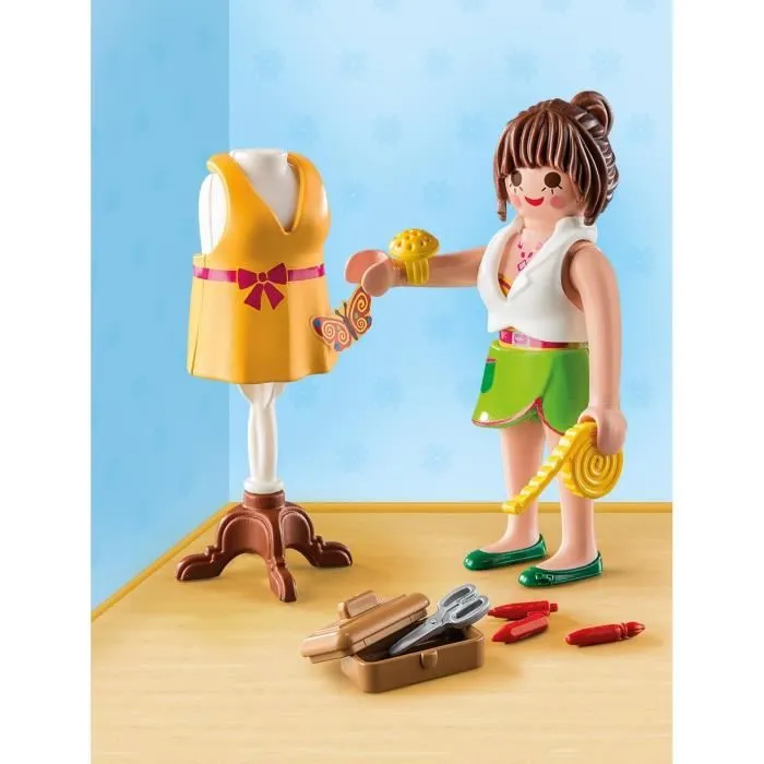 PLAYMOBIL 9437 - City Life - Styliste - Mixte - A partir de 4 ans - Autre - Allemagne-1