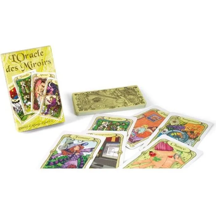 Oracle des Miroirs - Cartamundi - 52 cartes - Étui carton - Pour adulte - 130005653-0