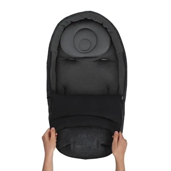 BEBE CONFORT Chancelière Baby cocoon - Nomad Black-1