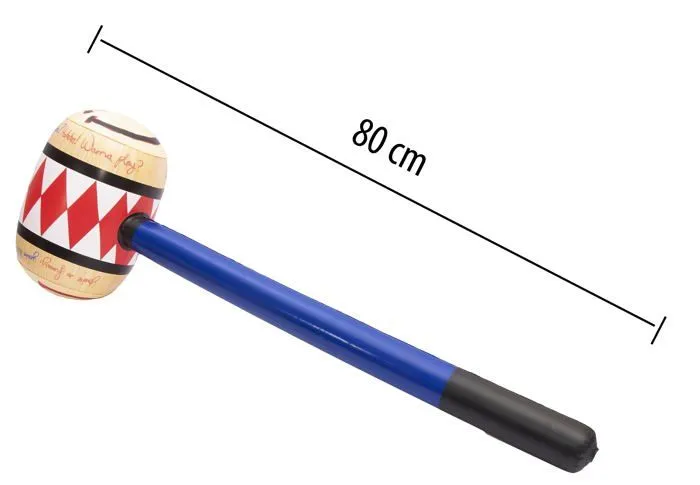 Arme fictive - baton - epee - baguette Ciao - 31452 - DC Comics Harley Quinn Disguise Accessory, , Multicolor-1