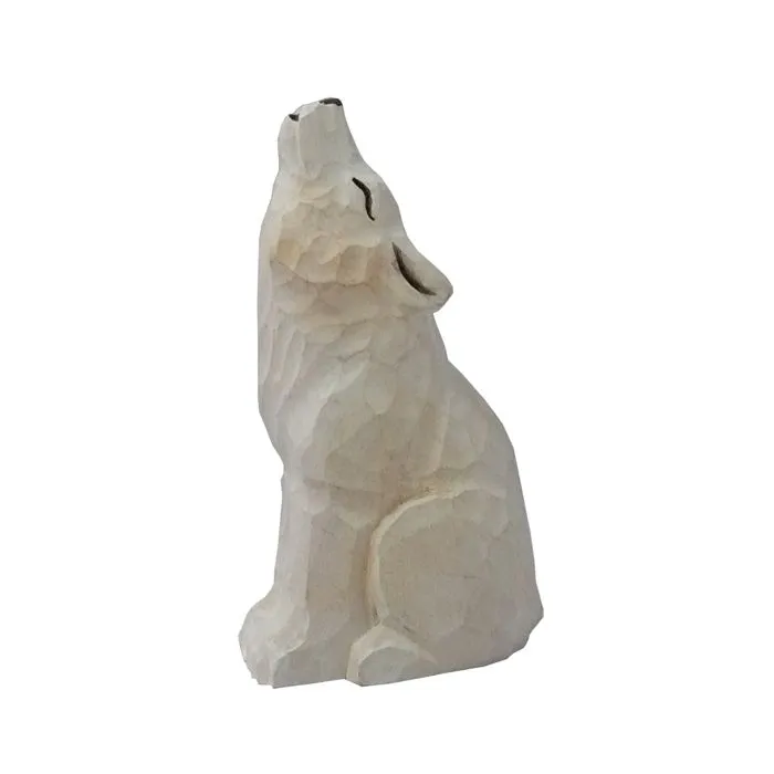 Wudimals - Figurine loup arctique - K-PLAY-0