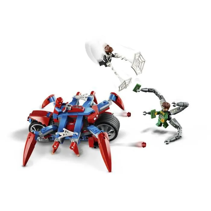 LEGO® Super Heroes 76148 - Spider-Man contre Docteur Octopus-1