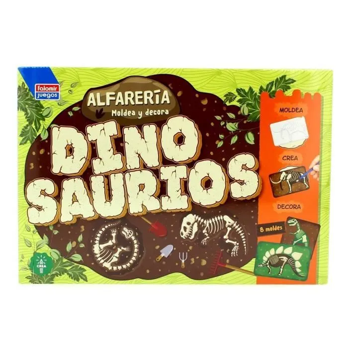 Les dinosaures de poterie- PIECE DETACHEE JEU SCIENTIFIQUE-0