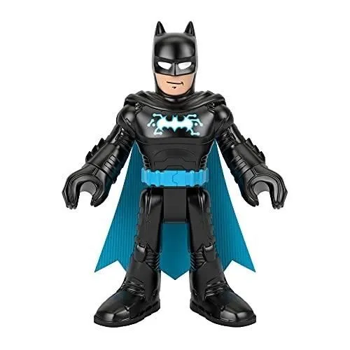 IMAGINEXT DC SUPER FRIENDS GRANDE FIGURINE BATMAN XL BLUE TECH, JOUET-0