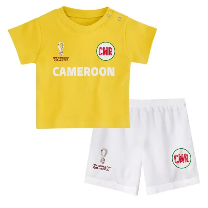 Ensemble de vetements Fifa - EKII12ANTALTCAM - Ensemble t-Shirt et Short de Campagne Mixte Enfant-0