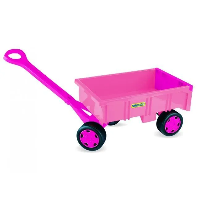 Wader remorque de randonnée 48 cm rose