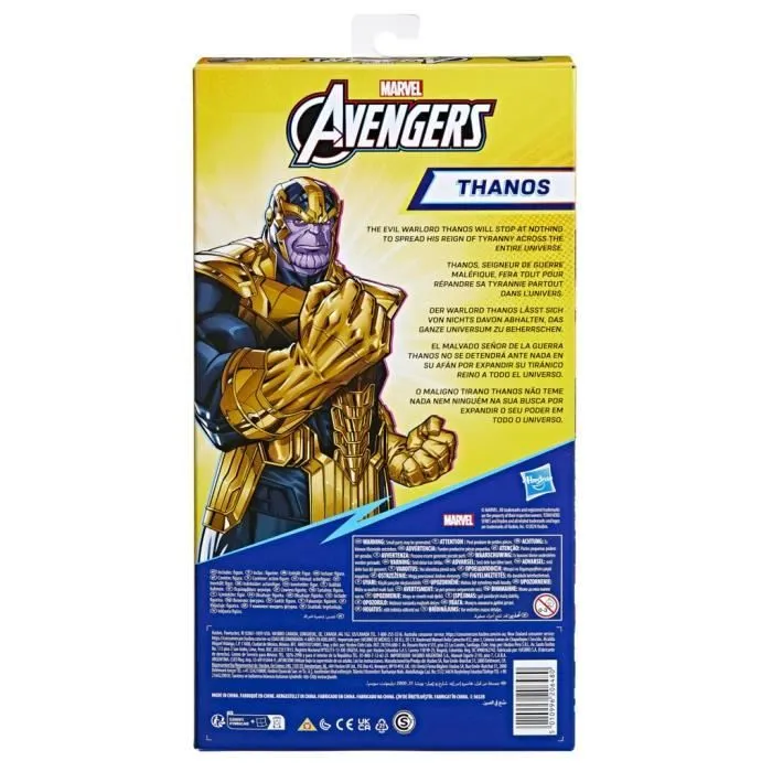 Figurine Thanos 30 cm, jouet Avengers Titan Hero Series pour enfants à partir de 4 ans, Marvel-3