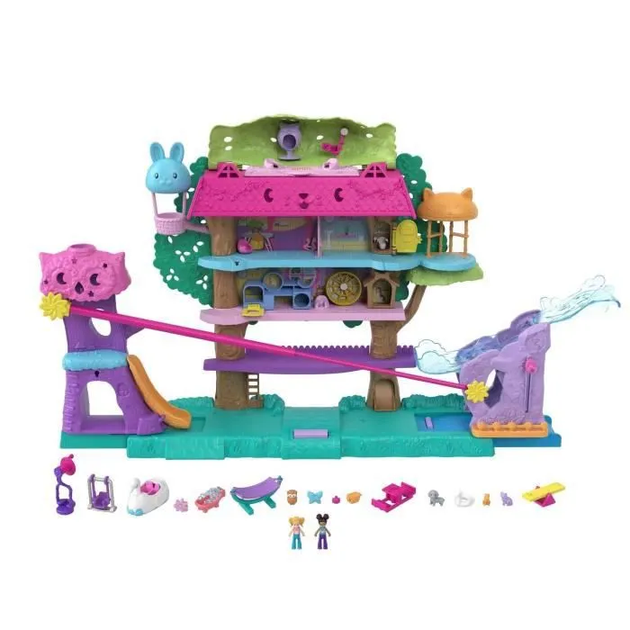 Polly Pocket – Pollyville – La Maison dans les Arbres-0