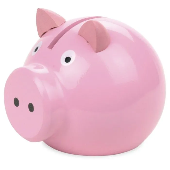 Tirelire cochon rose - Vilac-2