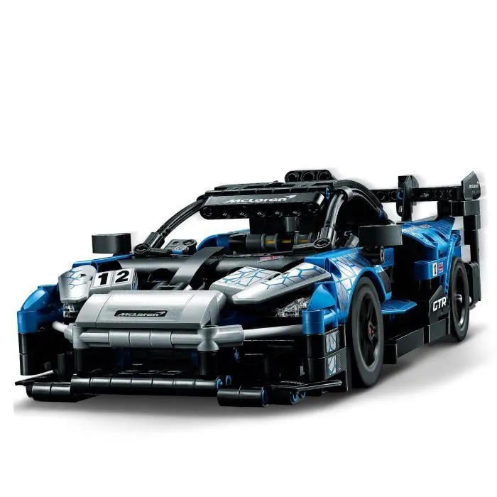 LEGO® Technic 42123 McLaren Senna GTR, Maquette de Voiture à Construire, Construction Voiture de Sport, Jouet Voiture de Course-1