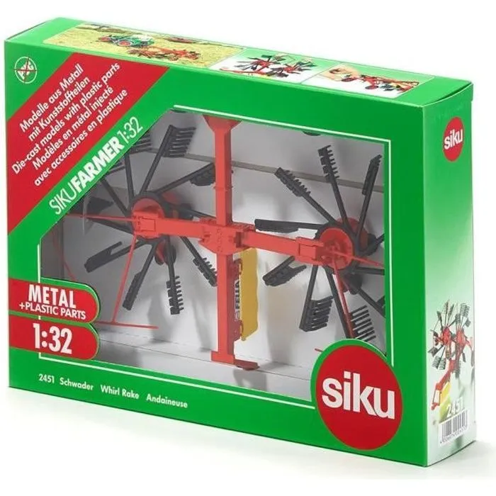Andaineuse - SIKU - Jouet en métal échelle 1/32ème - Garçon - A partir de 3 ans-0