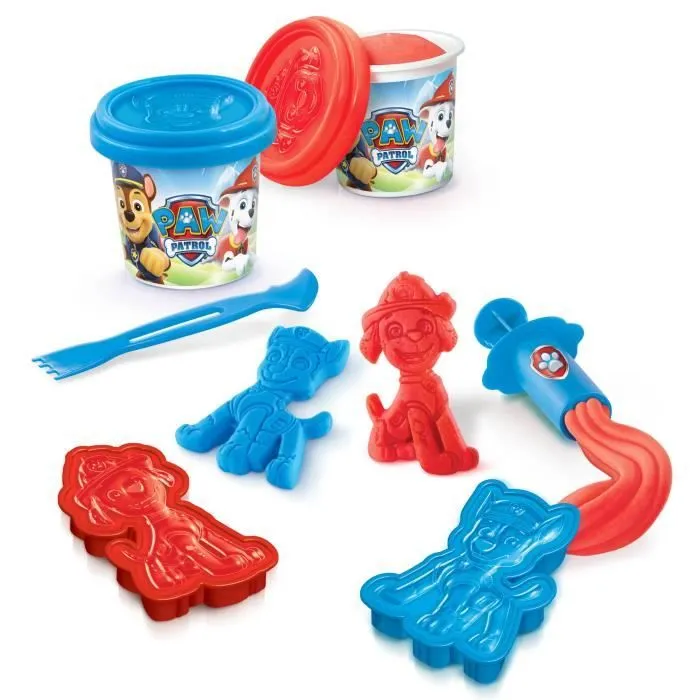 Sac à dos Pat Patrouille garni de pâte à modeler et accessoires - Loisirs Créatifs - Canal Toys-3