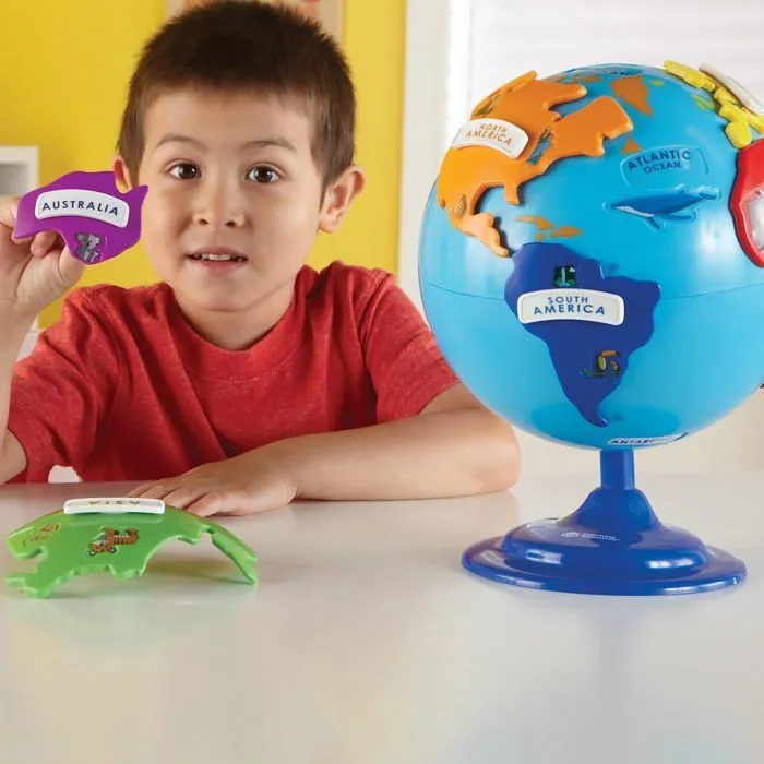 Learning Resources Globe puzzle de - LER7735-2