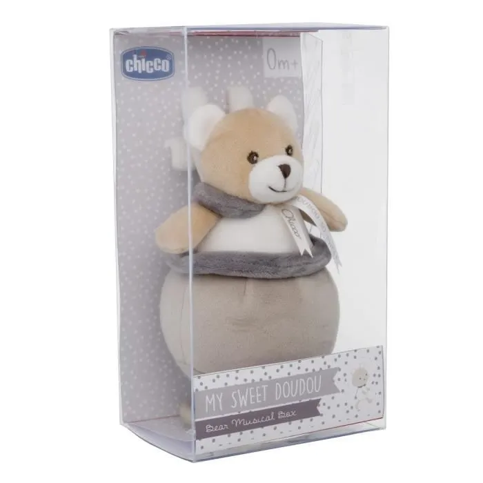 CHICCO My Sweet Doudou Mon Ourson Boîte à Musique-3