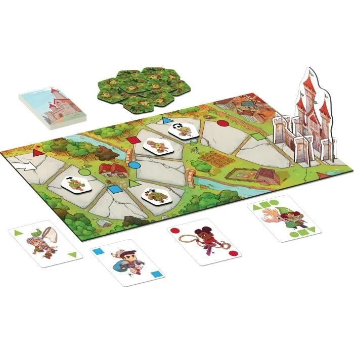 Attrape Monstres - Asmodee-1