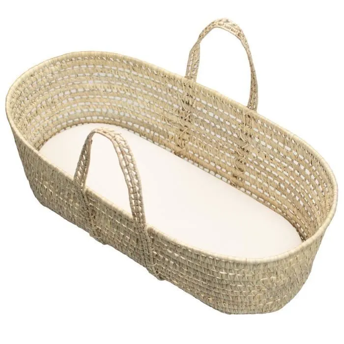 Couffin bébé avec Matelas Habillage et Drap Housse Melody-1