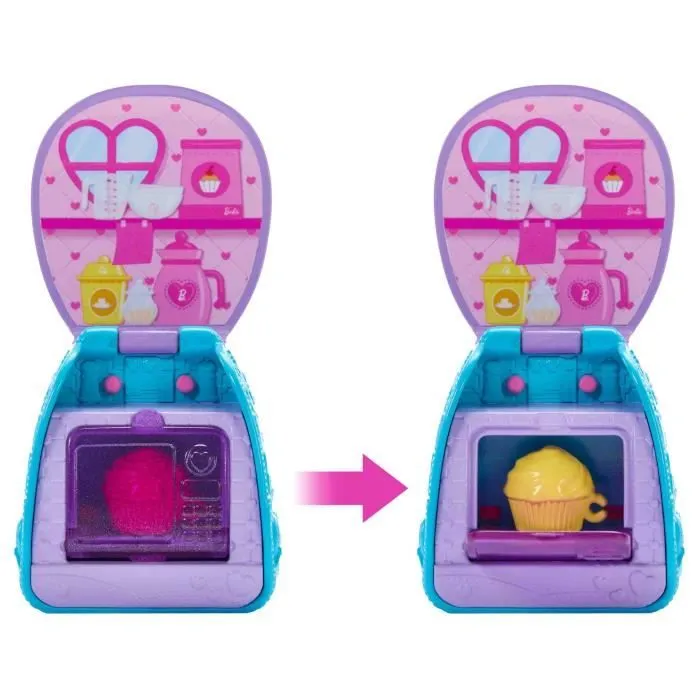 Barbie-Famille Et Amis-Poupée Chelsea Et Accessoires-Avec Sac À DOS - 3ans +- JBF46-5