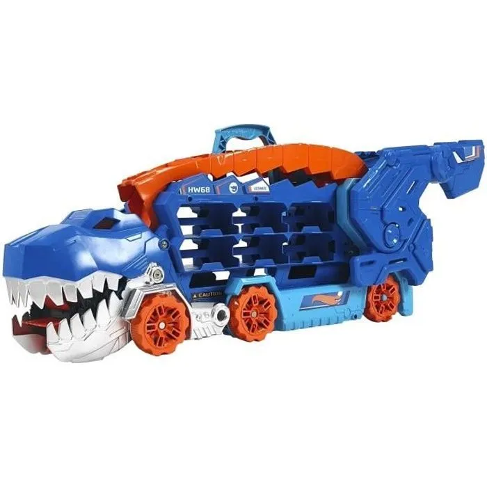 Méga Transporteur T-rex Suprême - Hot Wheels Dinosaure Mattel HNG50-0