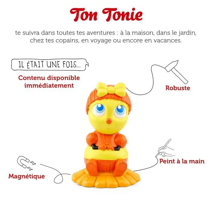 tonies - Figurine Tonie - Drôles de petite bêtes - Mireille l'abeille-1