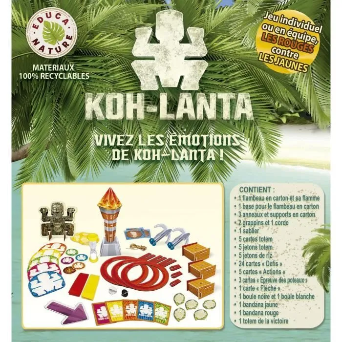 Koh Lanta - Jeu de société - EDUCA-1