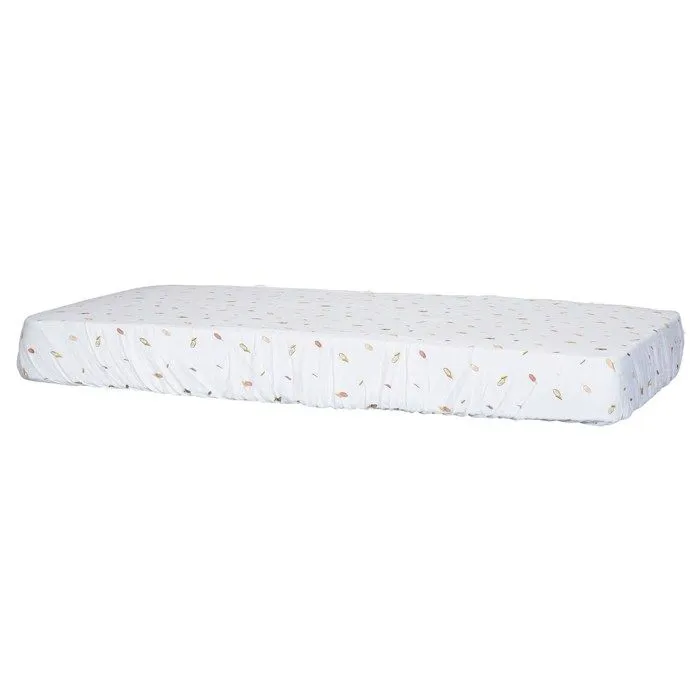 Draps housse - Sauthon - Timouki - Coton bio - 60x120cm et 70x140cm - Multicolore-1
