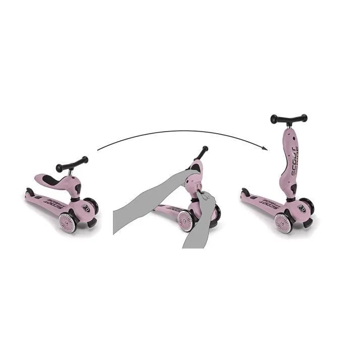 Scoot - Ride jouets de divertissement et apprentissage, Unisexe - 3417-3