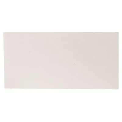 Carte Pollen - Clairefontaine - 10x21 cm - Blanc irisé - Paquet de 25 - Écriture élégante-0