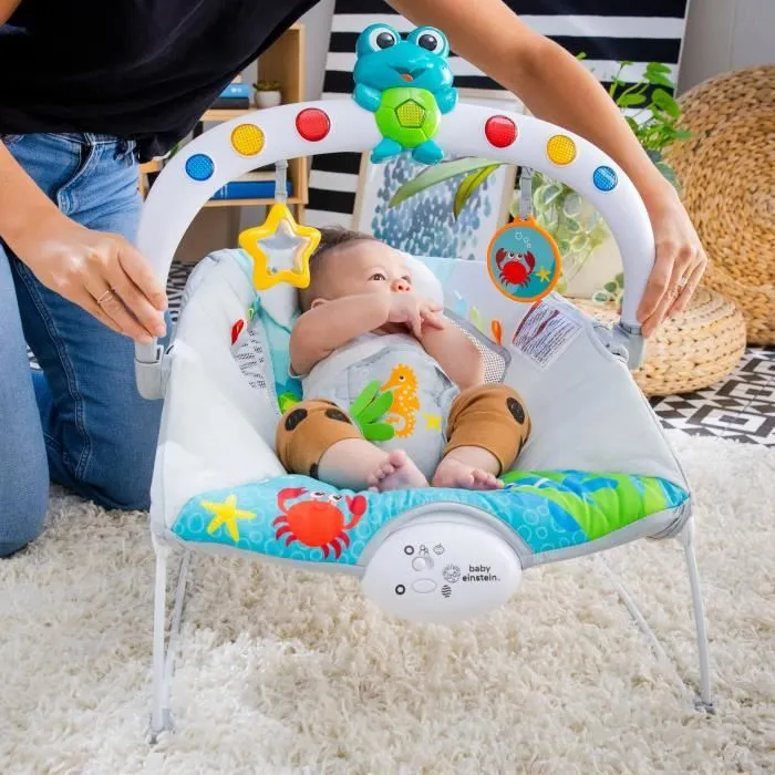 BABY EINSTEIN Transat Neptune - Ocean Explorers, 15 mélodies, lumières, vibrations-4