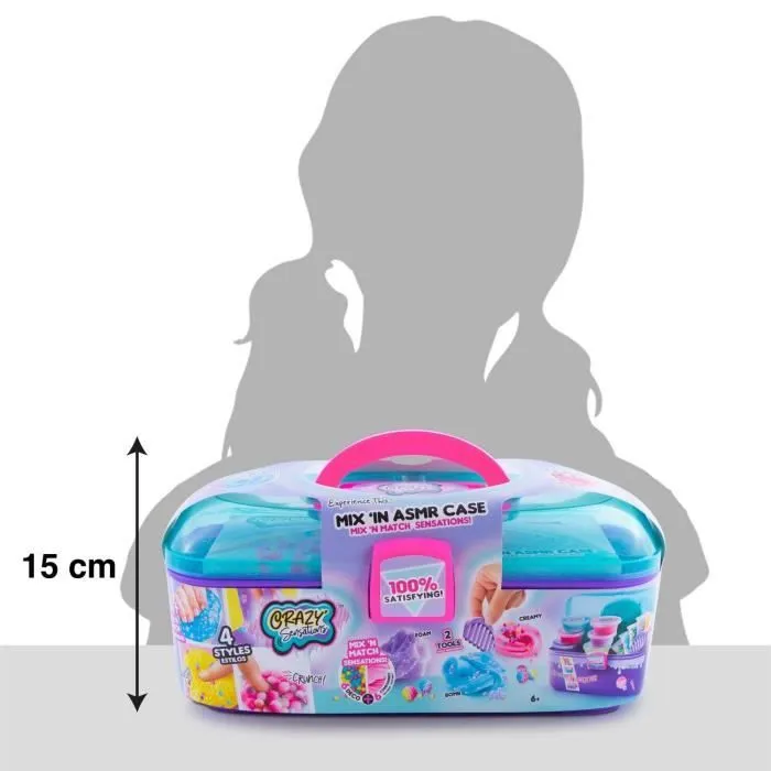 Canal Toys Mallette ASMR Crazy Sensation - Textures et décorations satisfaisantes - Enfant dès 6 ans-5