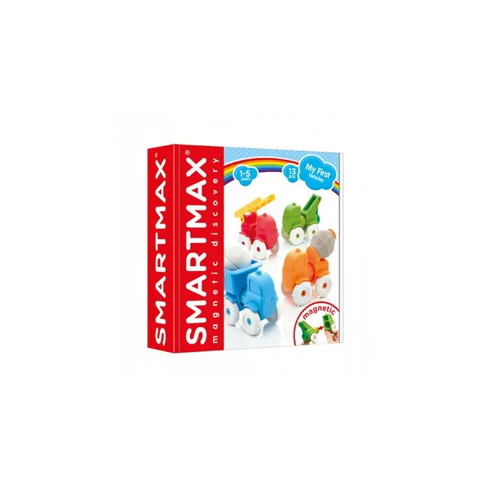 Jeu de construction - Smartmax - SMX 226 - Rouge - A partir de 3 ans - Mixte-0