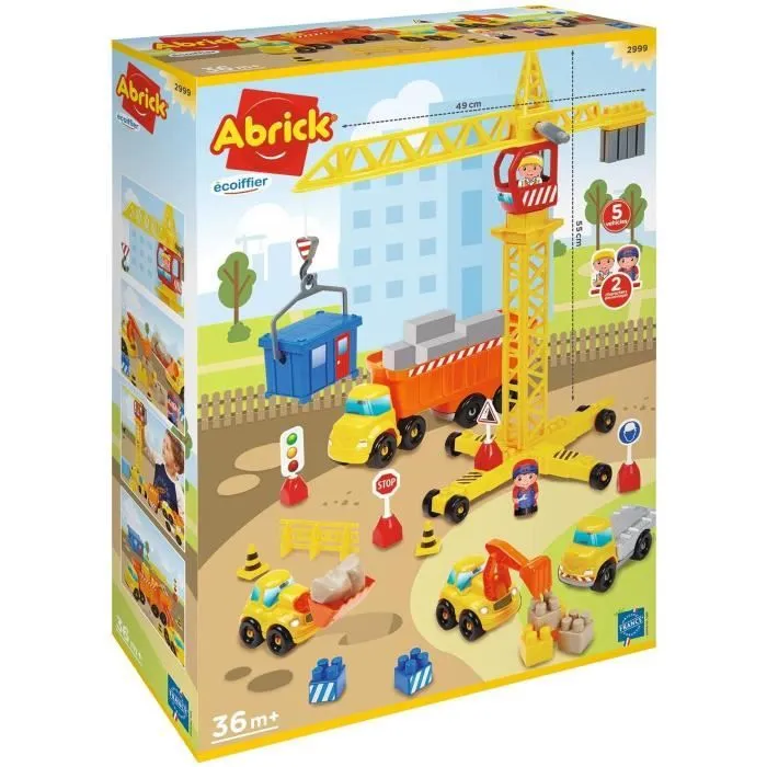 ECOIFFIER Travaux publics + grue - Abrick-2