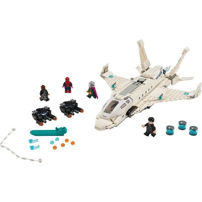 LEGO® Super Heroes Marvel Spider-Man 76130 L'attaque de Spider Man avec le jet de Stark - Spider-Man Homecoming - Jeu de constructio-1