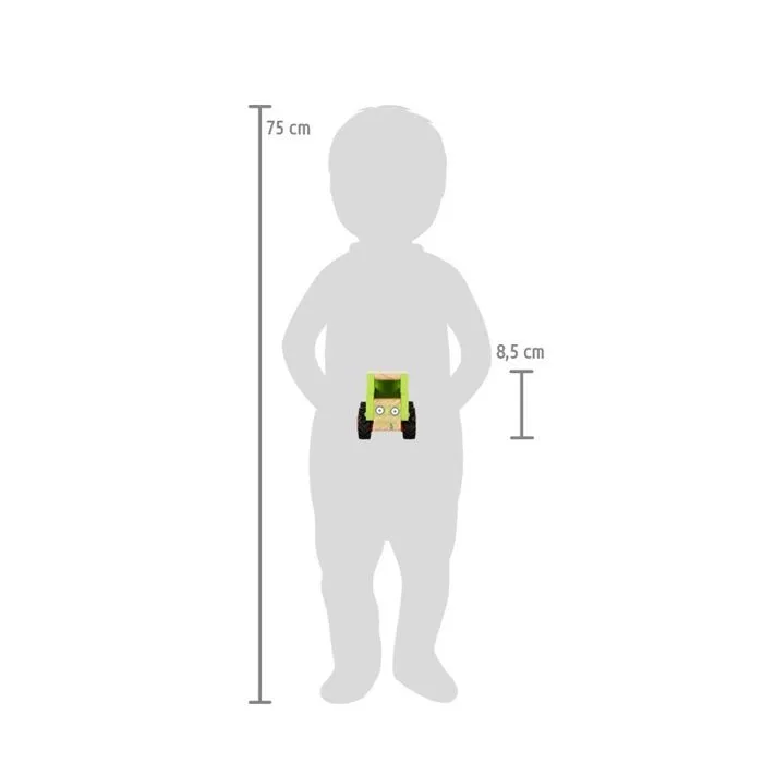 Jouet - Small foot company - Véhicule tout-terrain - Vert - 12 mois - FSC®-5